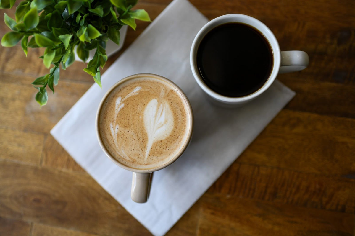 Friends enjoying coffee together